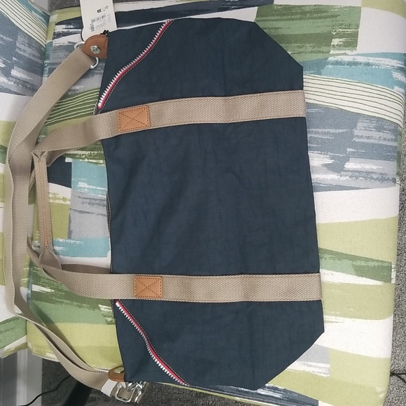 Kipling Art Satchel In True Navy C - Picture 7 of 16